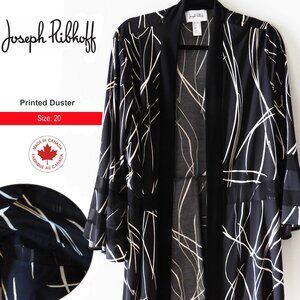 Joseph Ribkoff Lightweight Duster